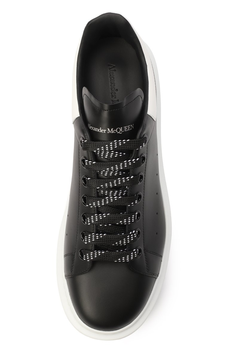Кожаные кеды oversized ALEXANDER MCQUEEN, арт. 553680/WHGP5, фото 4