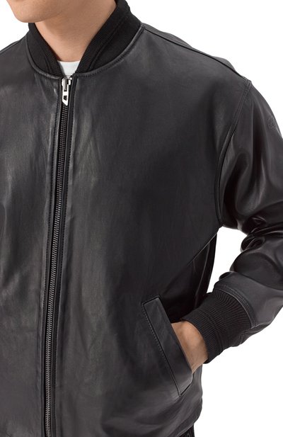 Кожаная куртка DIESEL, арт. A16865/0PFAH, фото 5