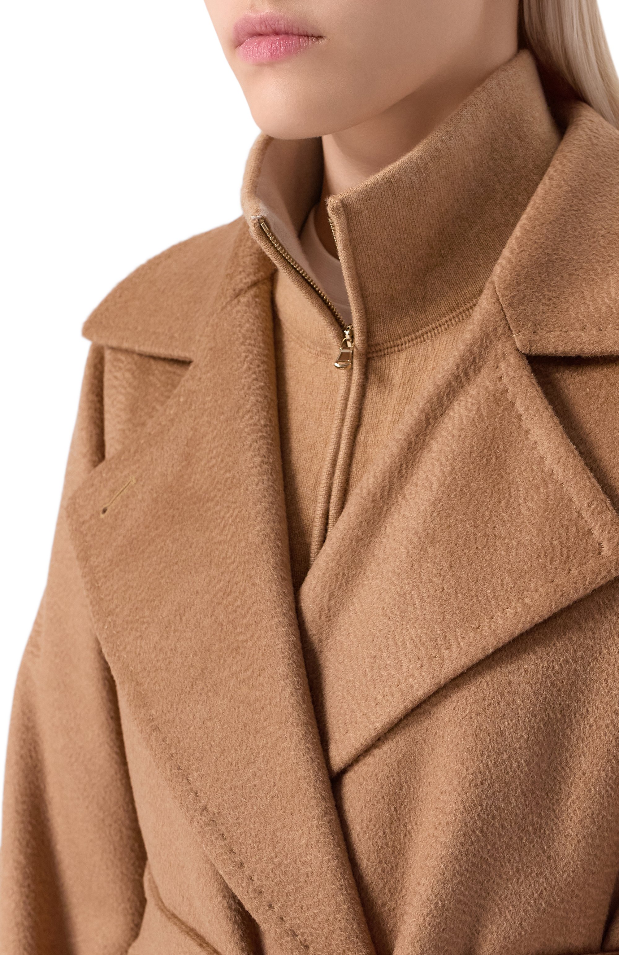 Шерстяное пальто MAX MARA, арт. MANUELA, фото 5