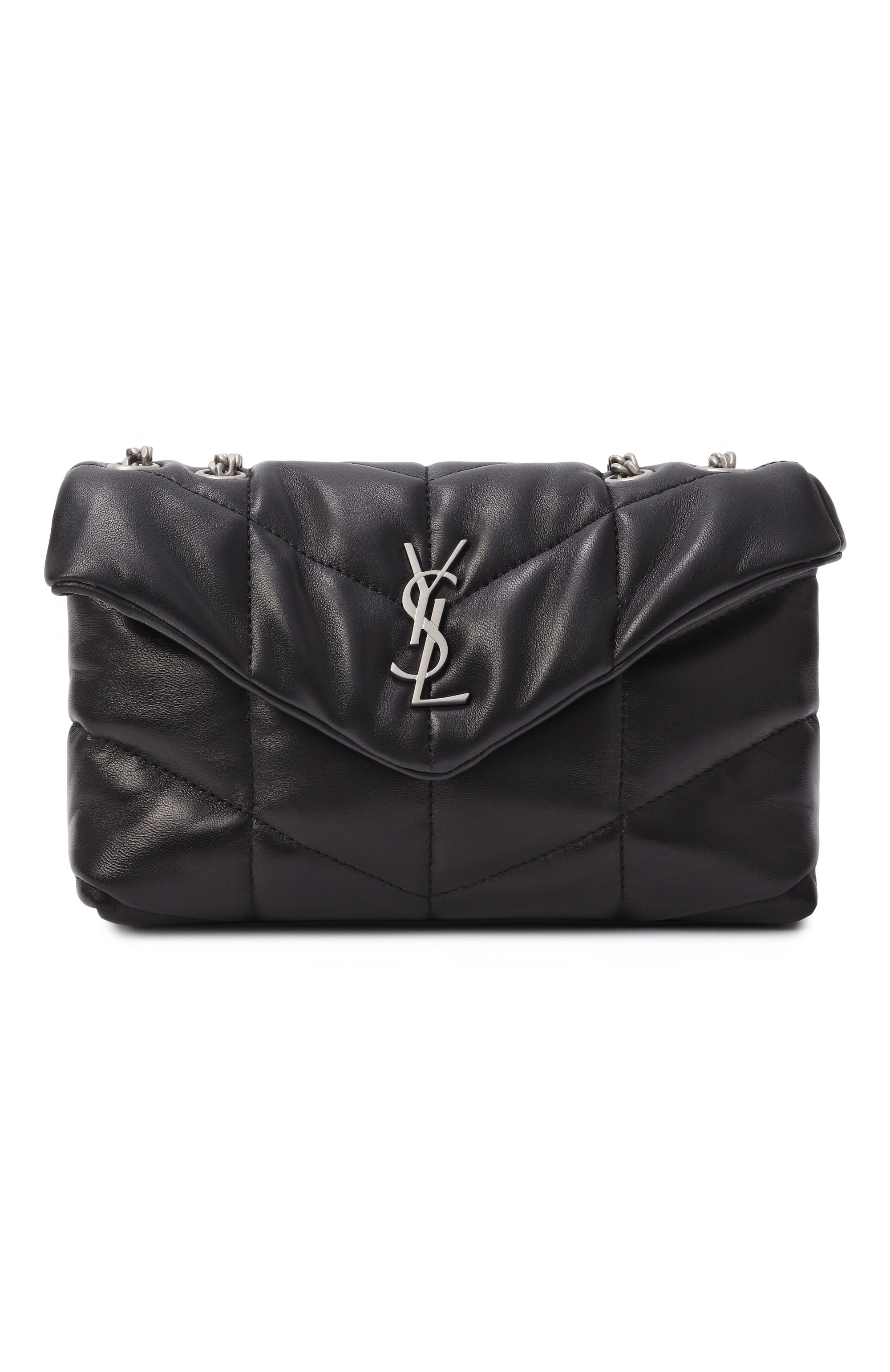 Сумка toy puffer SAINT LAURENT, арт. 759337/1EL00, фото 1