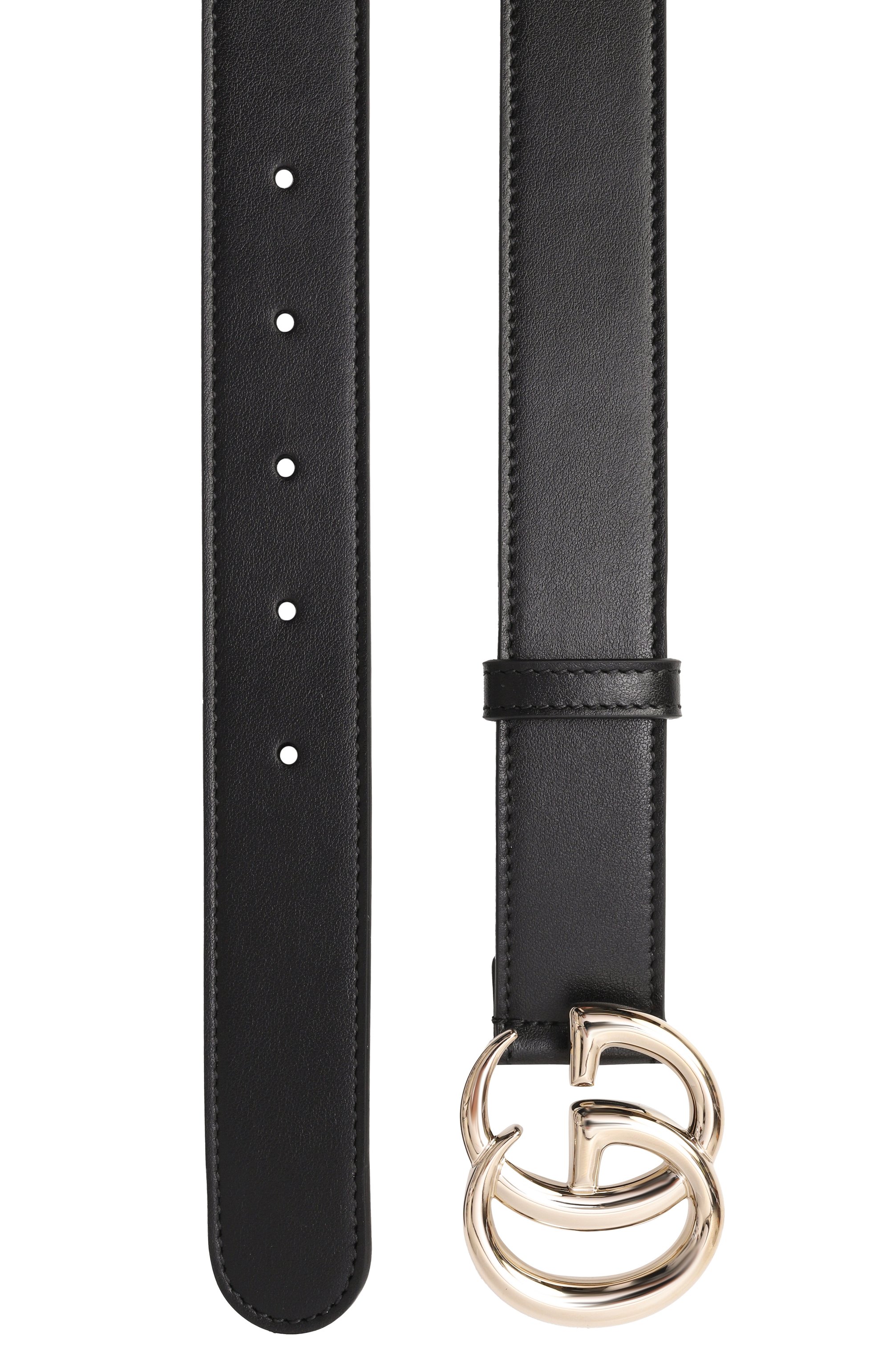 Кожаный ремень GUCCI, арт. 625839/0AAA5, фото 3