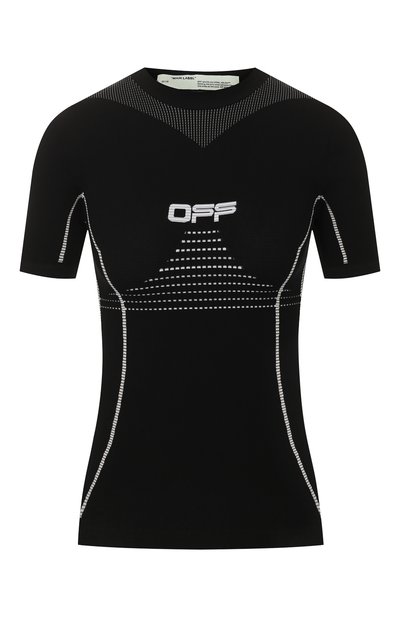 Женска я хлопковая футболка OFF-WHITE, арт. 0WAA063R20D860891001