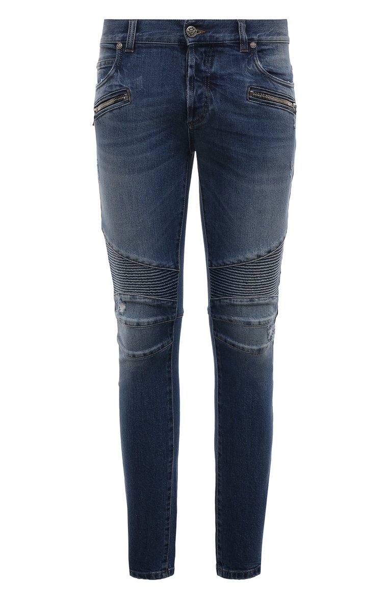 Джинсы BALMAIN, арт. AH1MG005DB68, фот�о 1