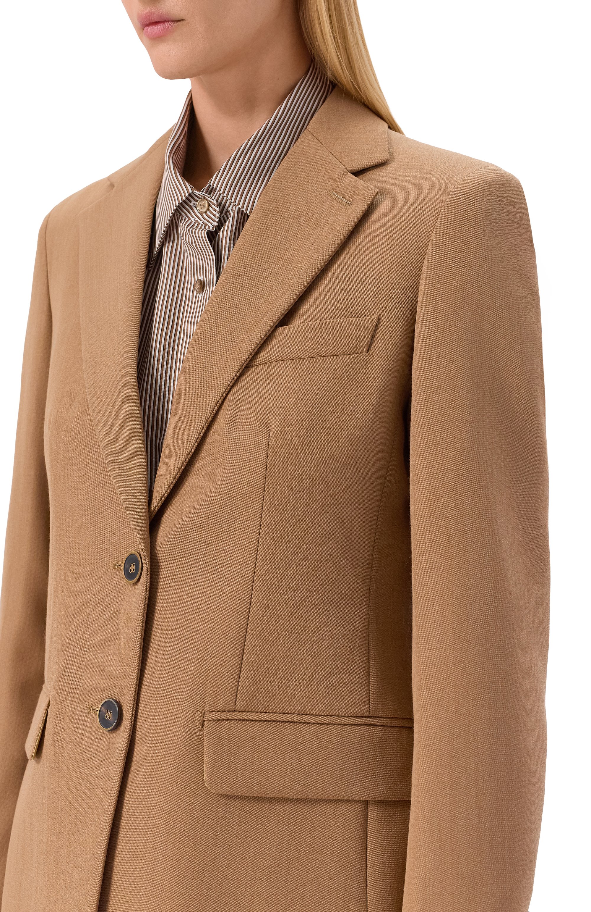 Шерстяной жакет MAX MARA, арт. SPADIN0, фото 5