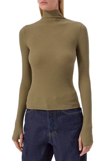 Шерстяная водолазка PETAR PETROV, арт. F25K3/W00L, фото 3