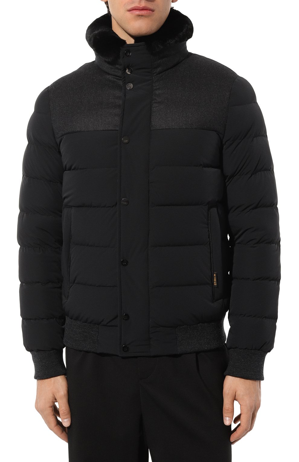 Пуховый бомбер HETREGO, арт. 8K422R/B0RIS, фото 3