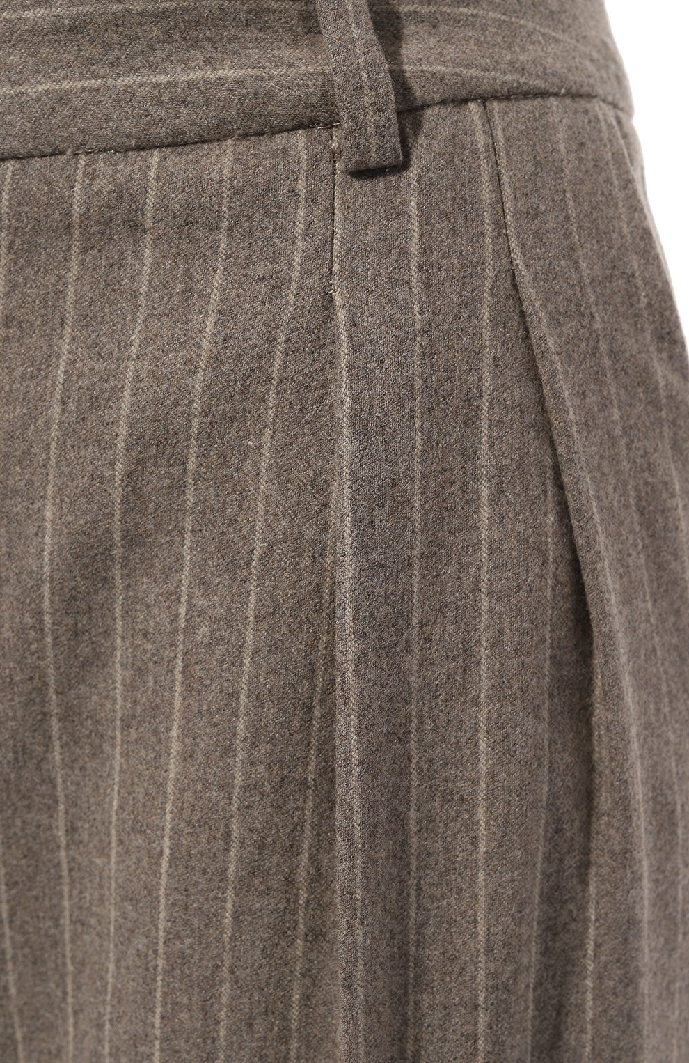 Брюки из шерсти и кашемира LOULOU DE SAISON, арт. AM0YA, фото 5