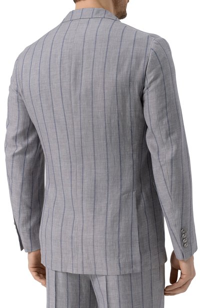 Костюм из шерсти и льна BRUNELLO CUCINELLI, арт. MP475LDFRD, фото 5