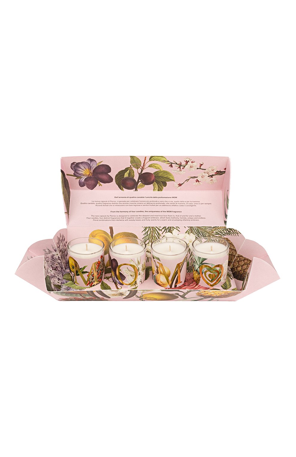 Набор ароматических свечей mom (4x70g) PERNICI, арт. 8001962085380, фото 2