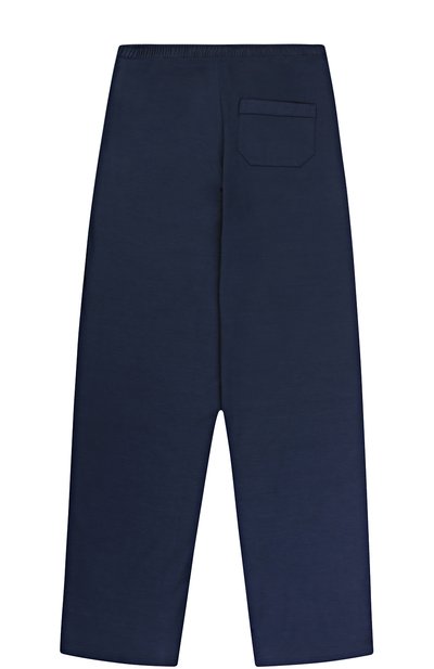 Брюки прямого кроя из вискозы DEREK ROSE синего цвета по цене 14800 руб., арт. 7250-BASE001/13-16, фото 2 Брюки прямого кроя из вискозы DEREK ROSE, арт. 7250-BASE001/13-16, фото 2