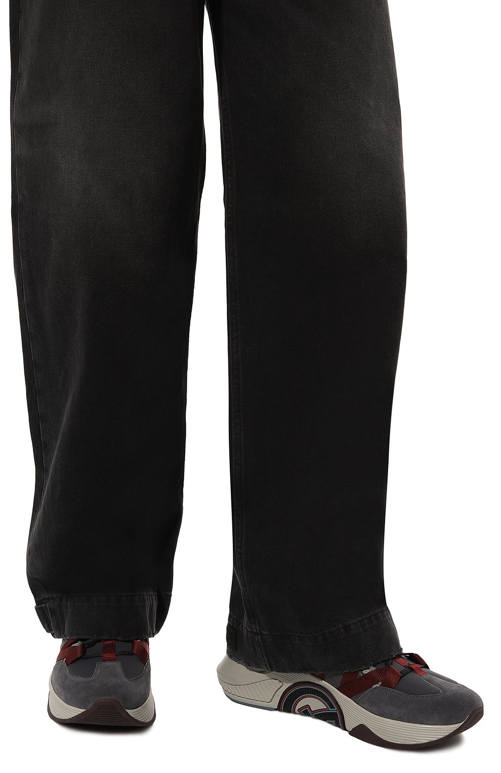 Комбинированные к�россовки GIORGIO ARMANI, арт. X2X132/XM645, фото 3