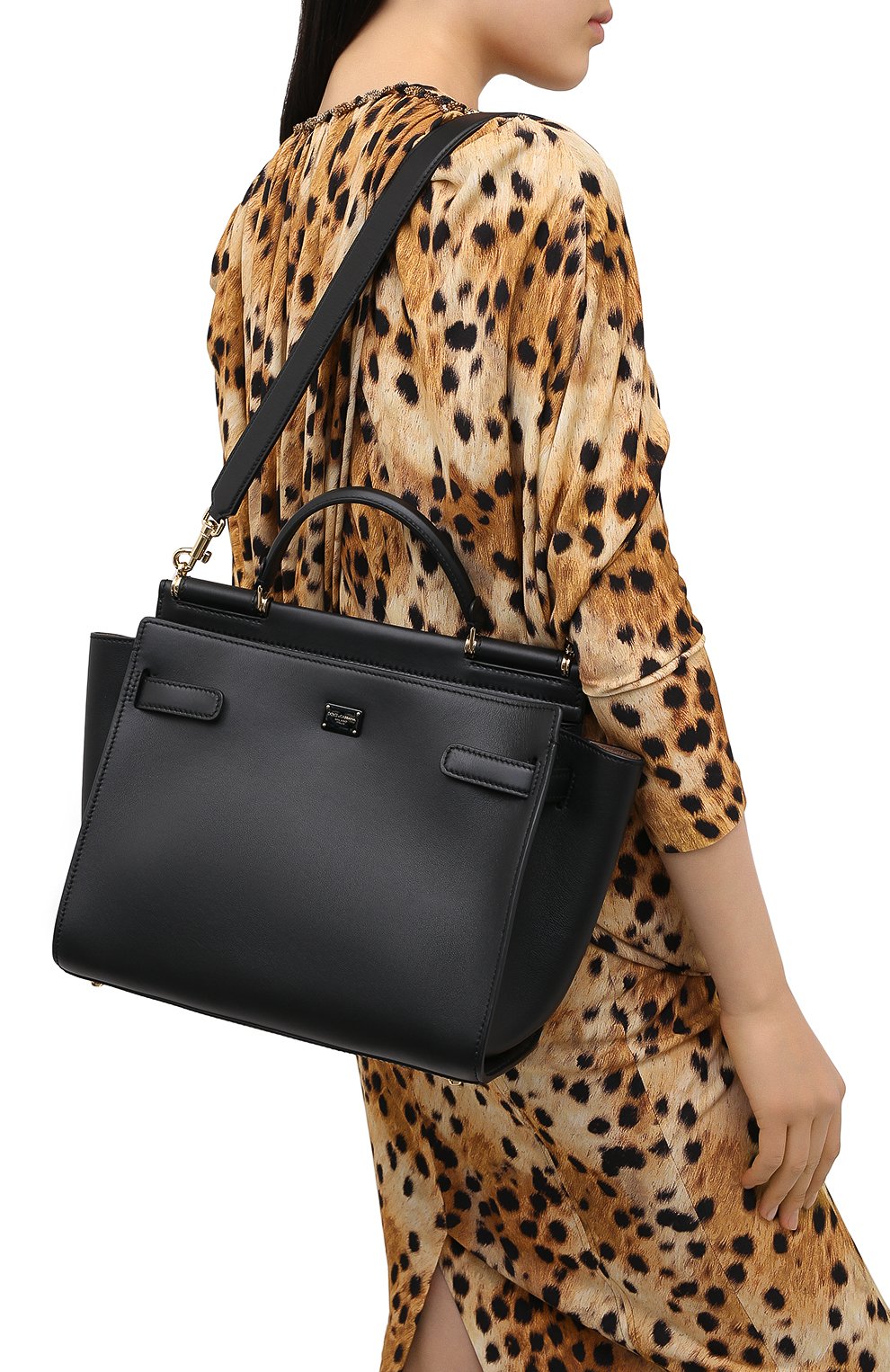 Сумка sicily 62 medium DOLCE & GABBANA, арт. BB6891/A0041, фото 5