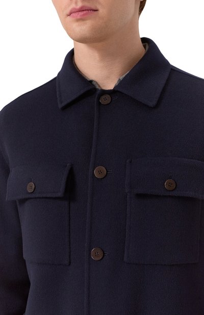 Шерстяная куртка-рубашка BOGNER, арт. 38899752, фото 5