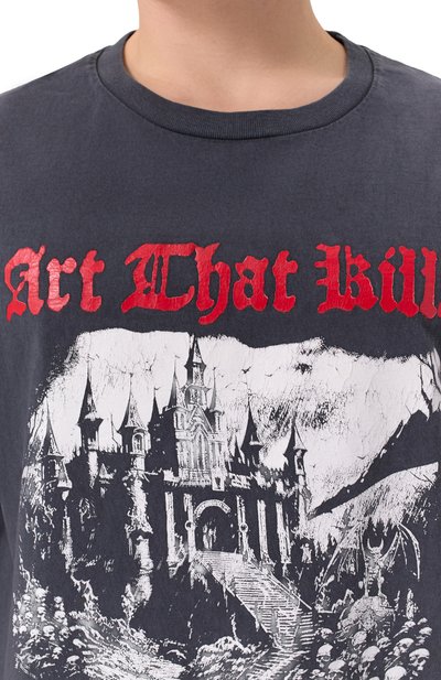 Хлопковая футболка GALLERY DEPT., арт. ATKT-10071, фото 5