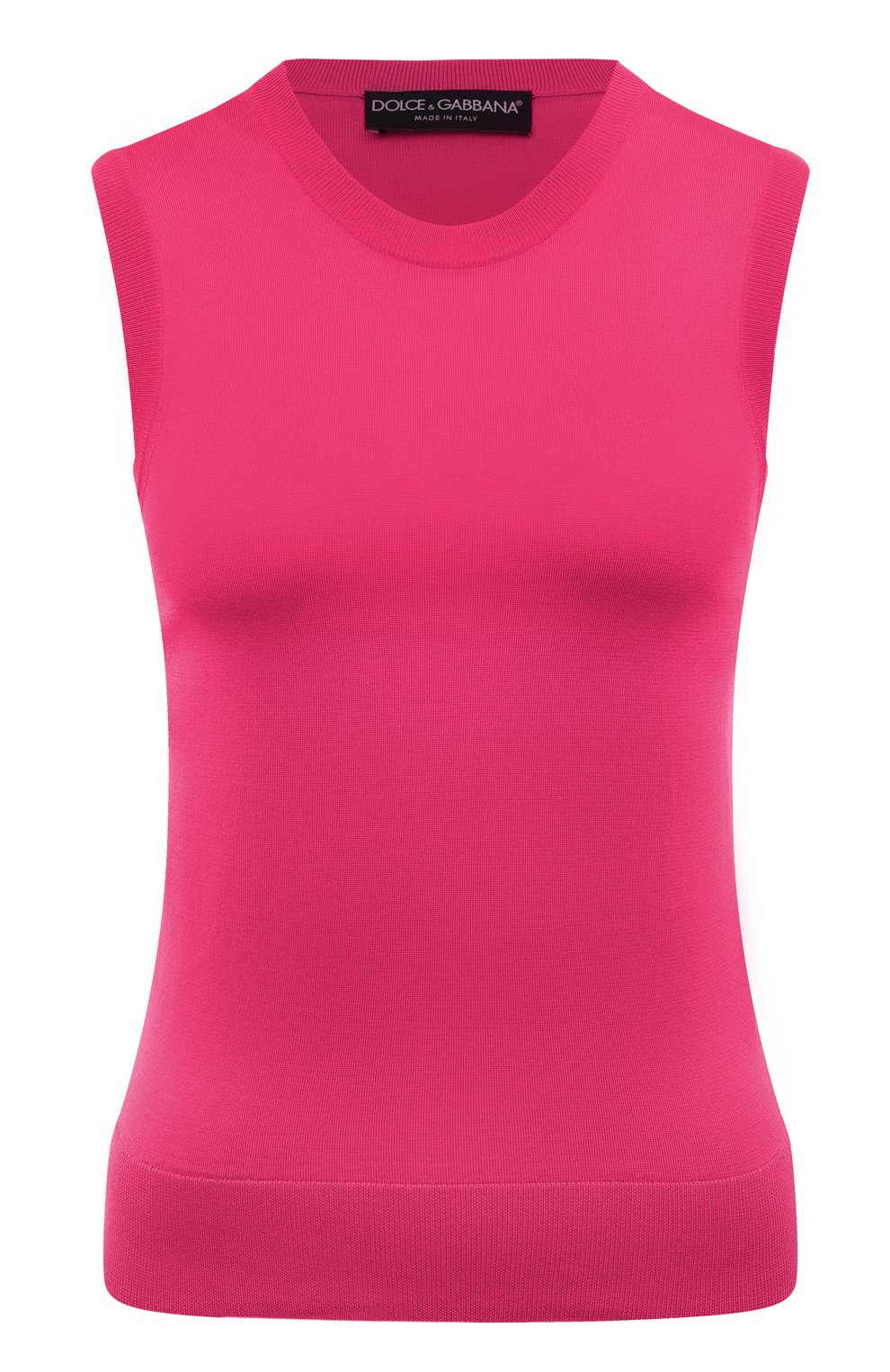 Шелковый топ DOLCE & GABBANA, арт. FXJ26T/JBSB7, фото 1