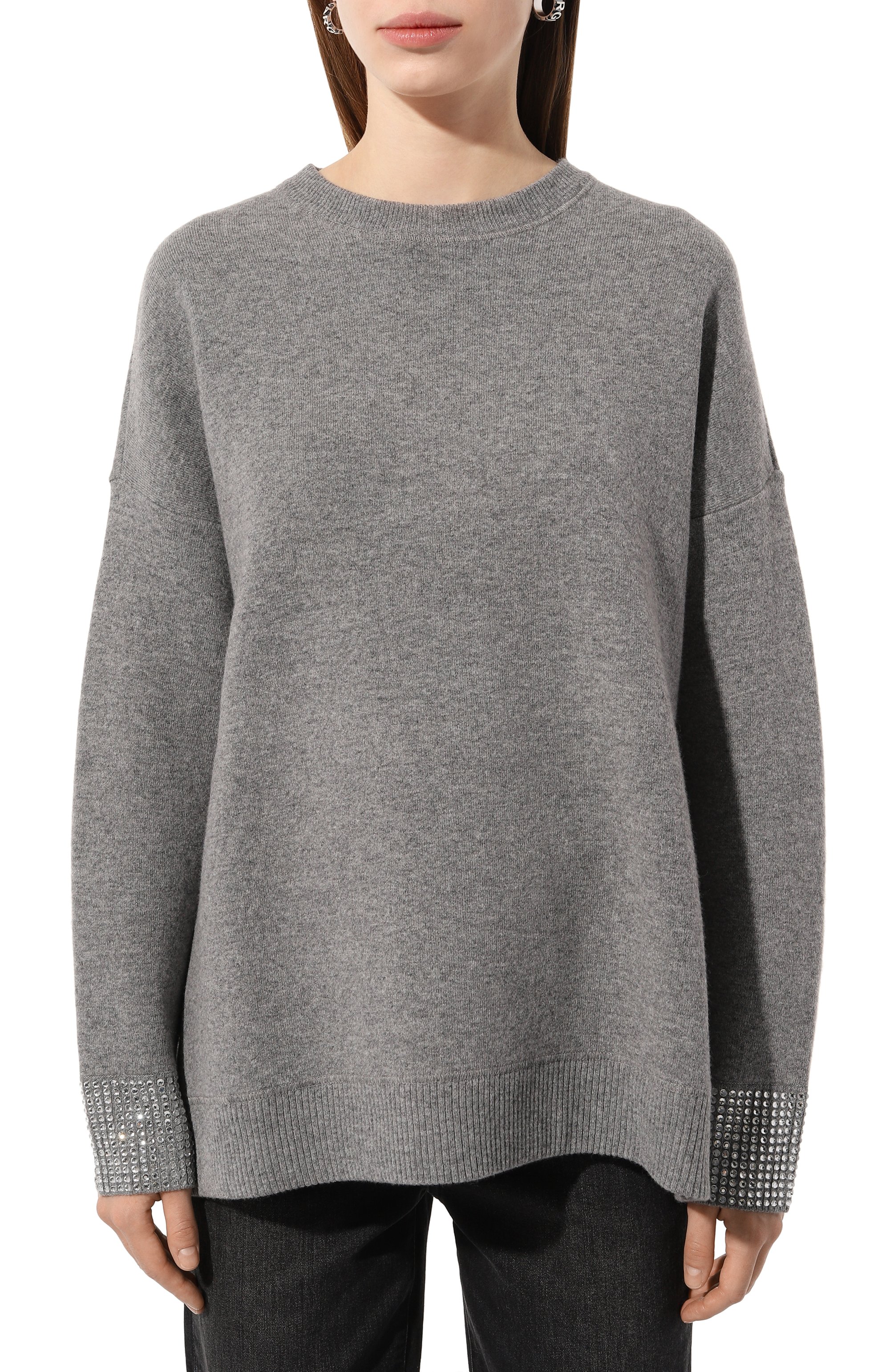 Свитер из шерсти и вискозы VALENTINO, арт. 3B3KC47Y83B, фото 3