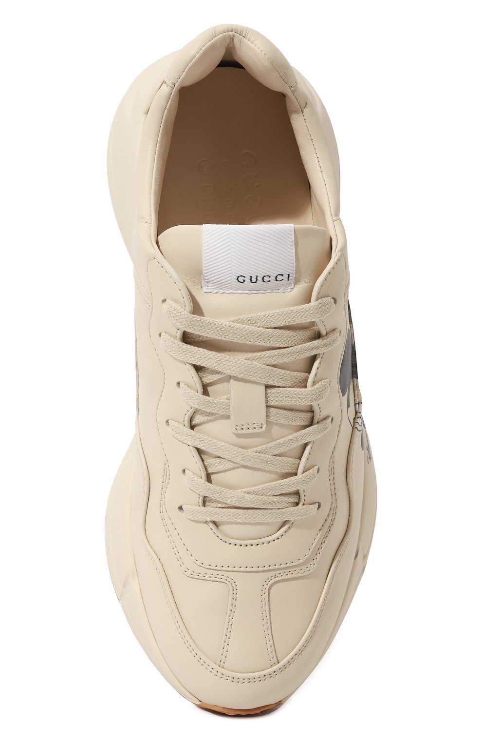Кожаные кроссовки rhyton disney x gucci GUCCI, арт. 601370 DRW00, фото 6