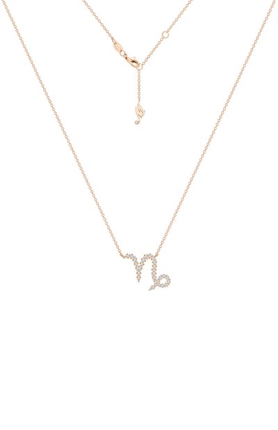 Женские кулон zodiac - козерог MERCURY, арт. MP28905/RG