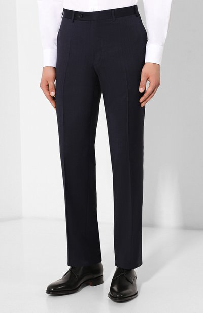 Шерстяной костюм CANALI, арт. 11220/10/BF01790, фото 4