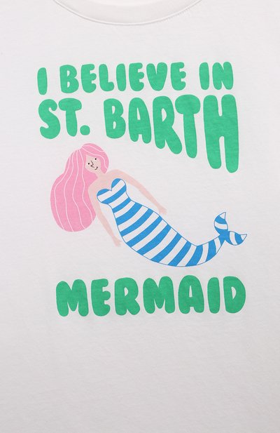 Хлопковая футболка MC2 SAINT BARTH, арт. STBK ELLY/ELLY001/00472F, фото 3