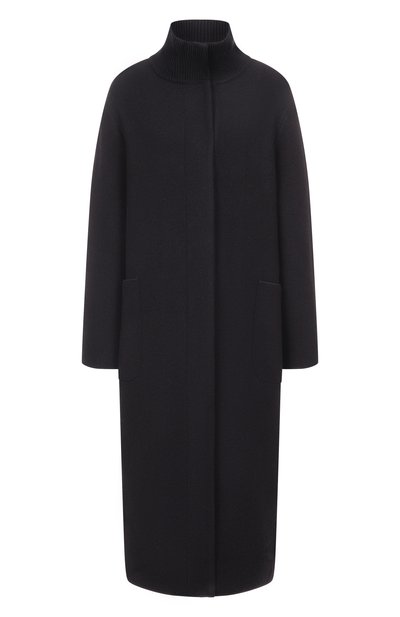 Женское пальто из шерсти и хлопка EMPORIO ARMANI, арт. EW001234/AF19926