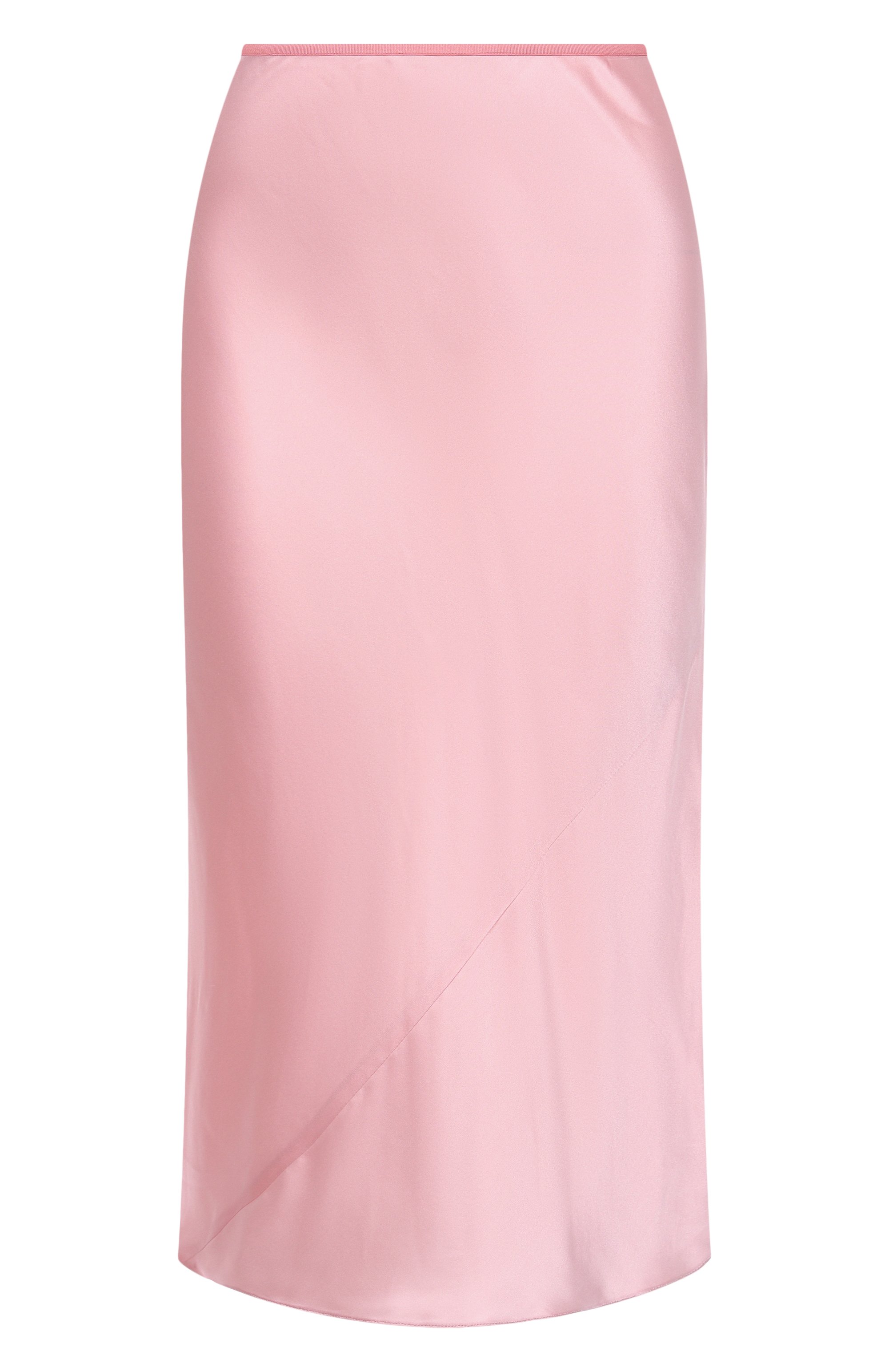 Атласная юбка DRIES VAN NOTEN, арт. 251-010804-1032, фото 1