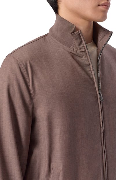 Шерстяная толстовка CAPOBIANCO, арт. 20M463.UN00., фото 5