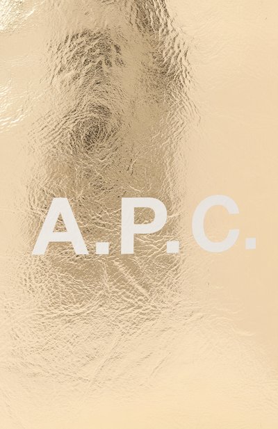 Сумка-шопер ninon small A.P.C., арт. M61861/PUABZ, фото 3