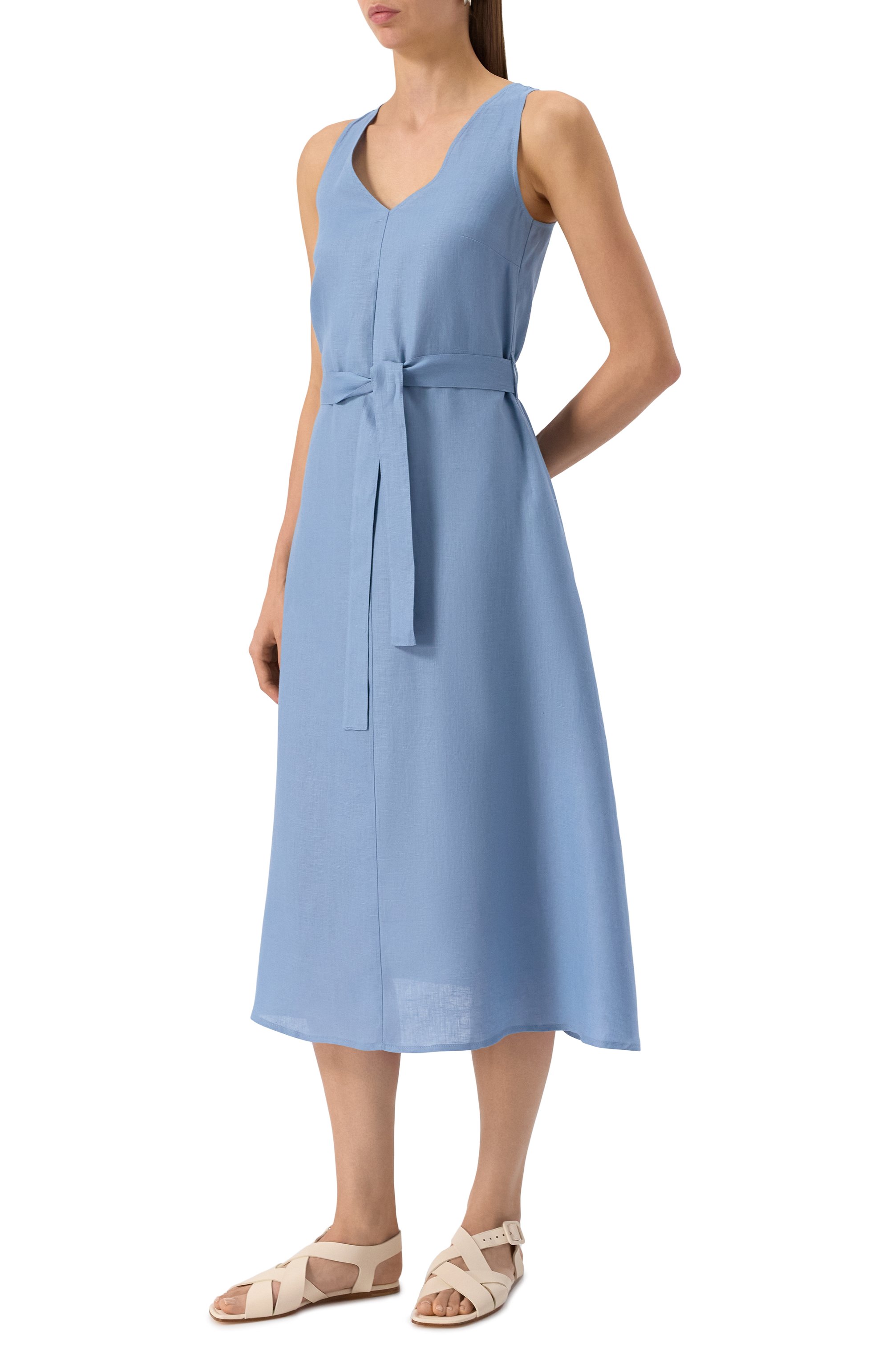 Льняное платье GRAN SASSO, арт. 72267/50000, фото 3