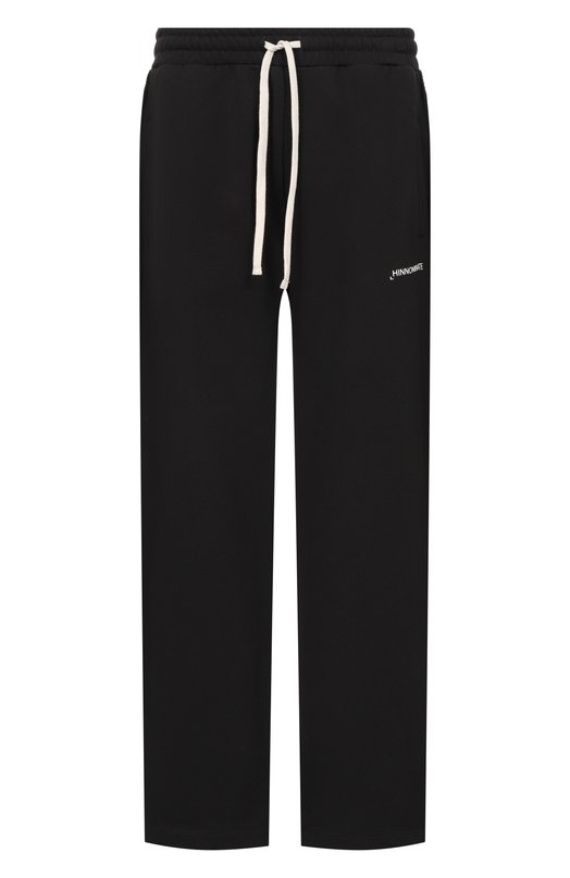 Хлопковые брюки HINNOMINATE HMABM01569 Чёрный HMABM01569
