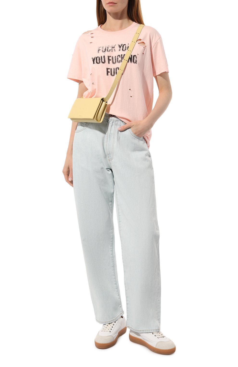 Хлопковая футболка R13, арт. R13WK001-016YY, фото 2