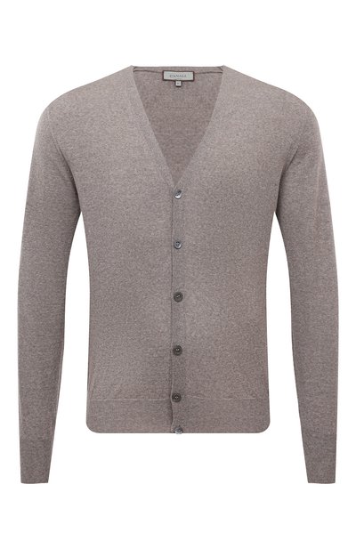 Мужской шерстяной кардиган CANALI, арт. C0007/MK00077