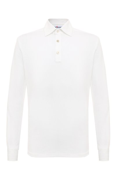 Мужское хлопковое поло KITON, арт. UMCP0SH08801