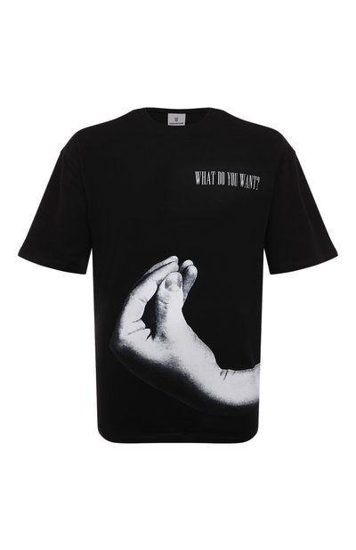 Хлопковая футболка DIEGO VENTURINO, арт. D3S3DVTS0MGCS, фото 1