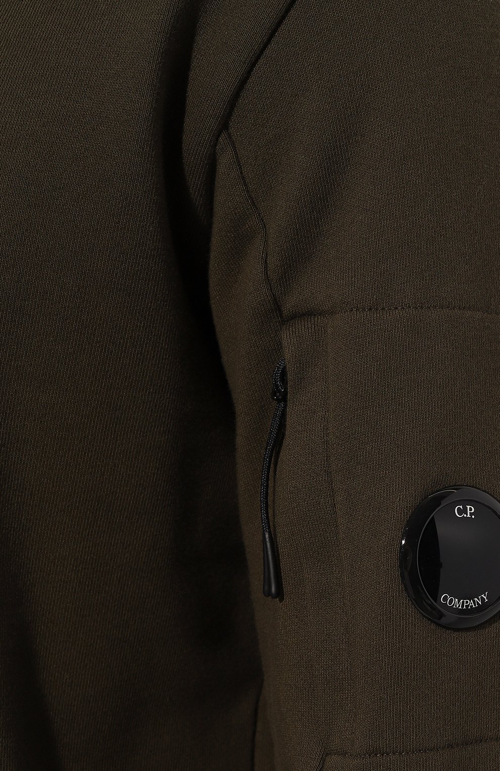 Хлопковый свитшот C.P. COMPANY, арт. 16CMSS022A005086W, фото 5