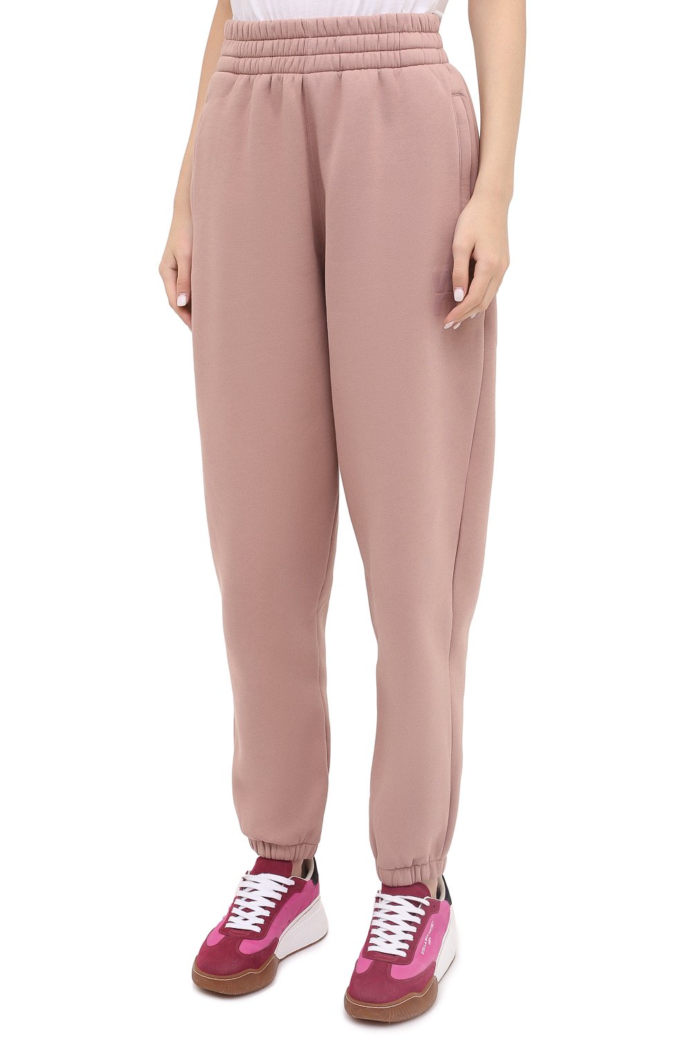 Хлопковые джоггеры ALEXANDERWANG.T, арт. 4CC1204061, фото 4