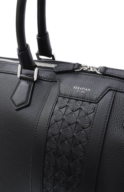 Сумка Serapian Milano SRCM0MTR707545C Чёрный  SRCM0MTR707545C Фото 3