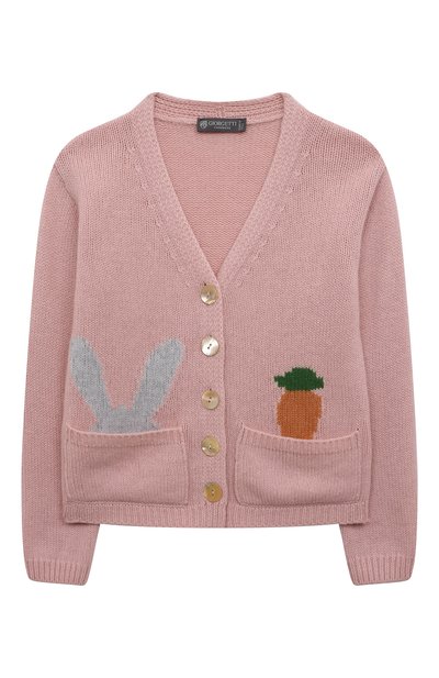 Кашемировый кардиган GIORGETTI CASHMERE, арт. MB2059/2A-6A