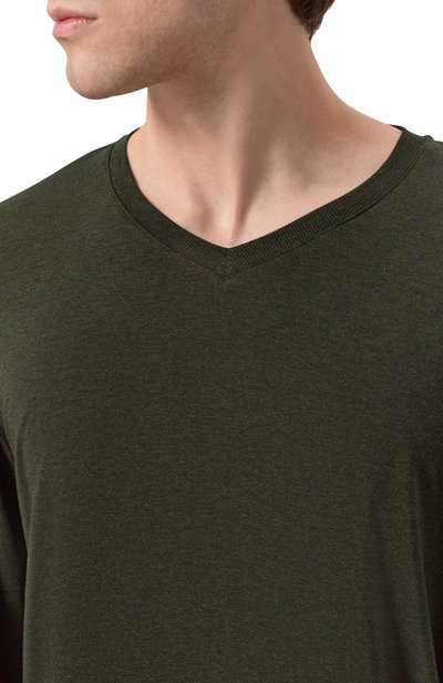 Лонгслив из вискозы HANRO, арт. 075036., фото 5