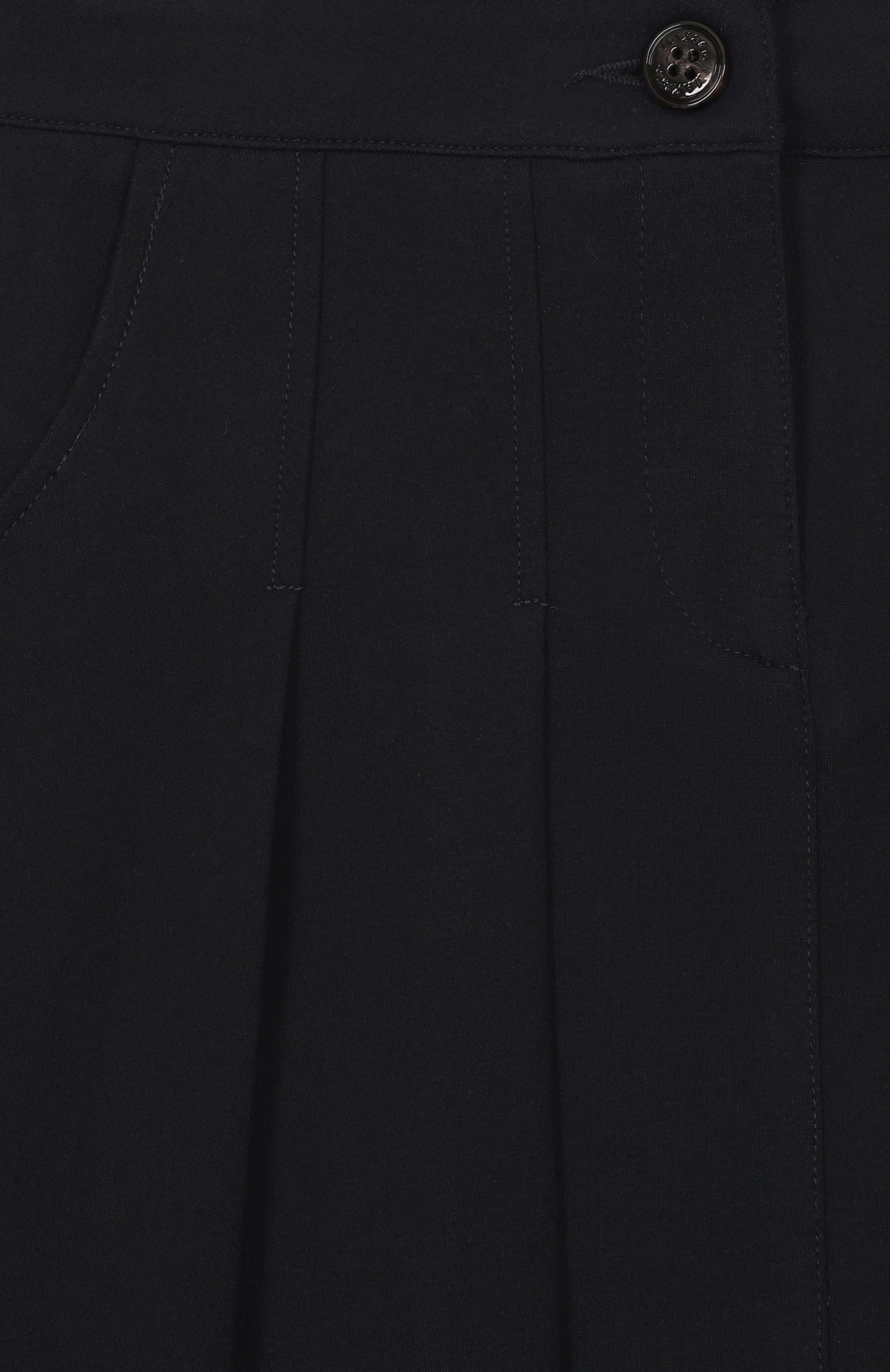 Юбка из вискозы MAX&CO темно-синего цвета по цене 17200 руб., арт. MX0209-MX00K, фото 3 Юбка из вискозы MAX&CO, арт. MX0209-MX00K, фото 3