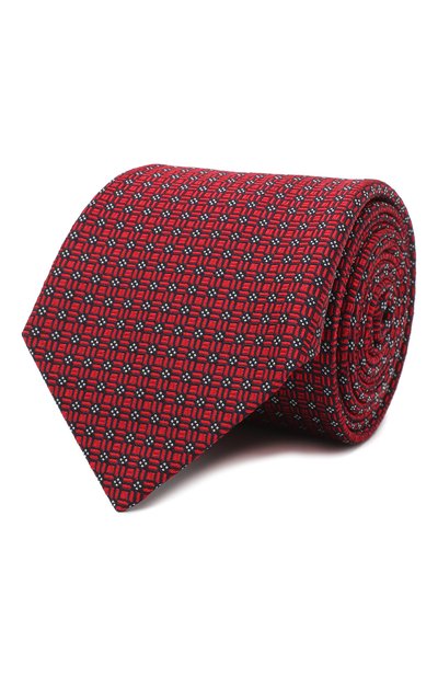 Мужской шелковый галстук LANVIN, арт. 3163/TIE