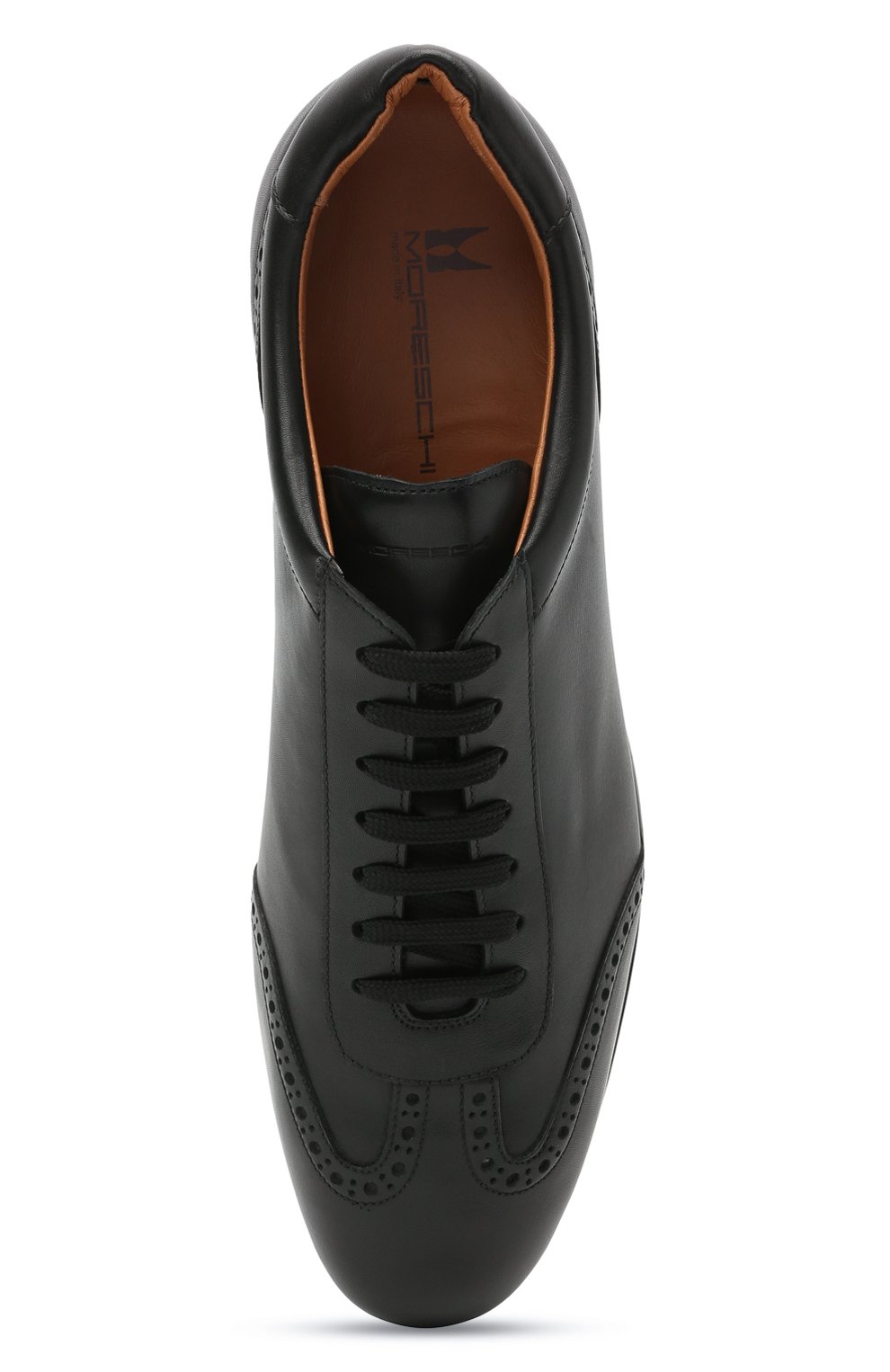 Кожаные кроссовки MORESCHI, арт. 90042323S0001/P0RT0, фото 5