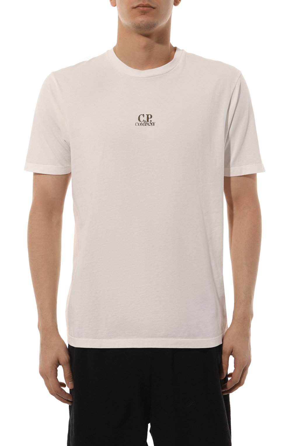 Хлопковая футболка C.P. COMPANY, арт. 16CMTS288A005431G, фото 3