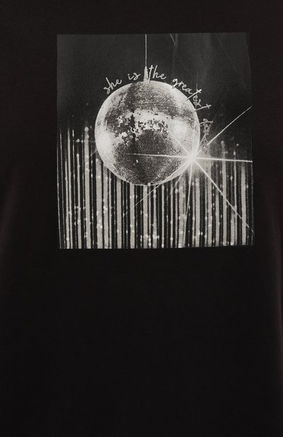 Хлопковая футболка BOSS ORANGE, арт. 50525103, фото 5