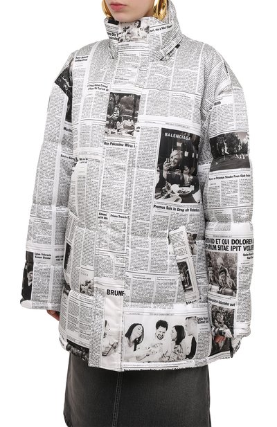 Пуховик BALENCIAGA, арт. 646771/TJLJ8, фото 3