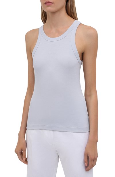 Хлопковая майка TOTEME, арт. 213-437-772, фото 3