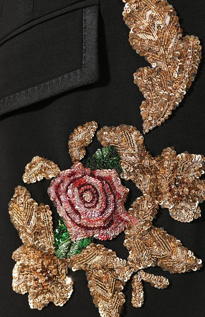 Жакет из смеси шерсти и шелка DOLCE & GABBANA, арт. F297QZ/FUBAJ, фото 5
