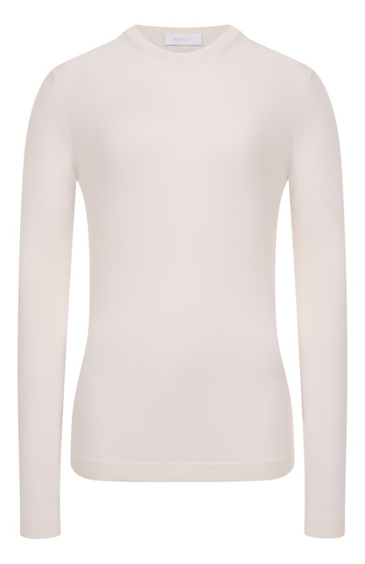 Шерстяной пуловер MVST M0-M25.1MW.K402/34-48 Кремовый M0-M25.1MW.K402/34-48