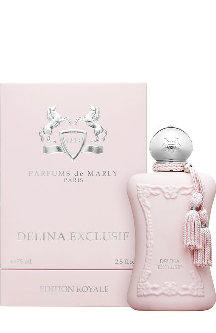 Духи delina exclusif (75ml) PARFUMS DE MARLY бесцветного цвета, арт. 3700578522009 | Фото 2 (Статус проверки: Проверена категория; Тип продукта - парфюмерия: Духи; Нос: Не проставлено; Материал внутренний: Не назначено; Региональные ограничения белый список (Axapta Mercury): Не проставлено; Ограничения доставки: flammable)