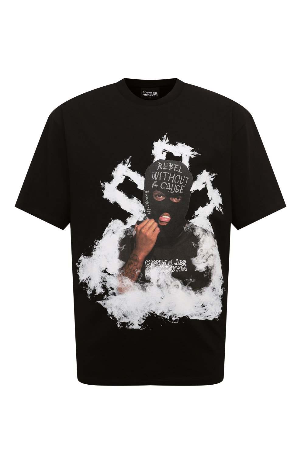 Хлопковая футболка COMME DES FUCKDOWN, арт. CFABM01450, фото 1